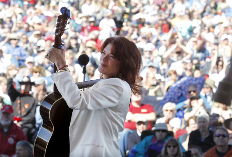 Rosanne Cash explores Southern roots